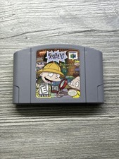 Rugrats Scavenger Hunt Nintendo 64 N64 - Authentic Cleaned & Tested!