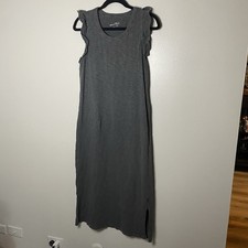 Universal Thread Gray Sleeveless Maxi Dress