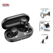 Wireless Earbuds Bluetooth 5.3 in Ear Buds Light Weight Headphones,Deep Bass ...