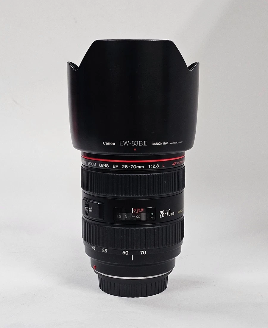 Canon EF f/2.8 Camera Lenses 28-70mm Focal for sale - eBay