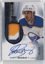 2021-22 Upper Deck The Cup Rookie 183/249 Brett Murray #118 Patch Auto n0c