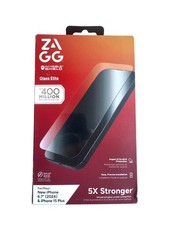 ZAGG InvisibleShield Glass Elite Screen Protector Apple iPhone 15 Plus