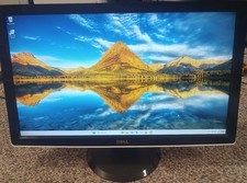 Dell ST2410b 24" LCD Monitor 1920x1080 Full HD HDMI DVI VGA Tested Working