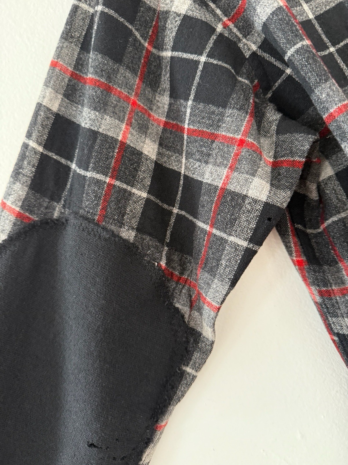 1950s 60s Pendleton Shadow Plaid Wool Loop Collar… - image 22