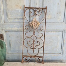 C3255 Fenstergitter ~ Balkongitter ~ Rankgitter ~ Jugendstil Zaun Element GITTER