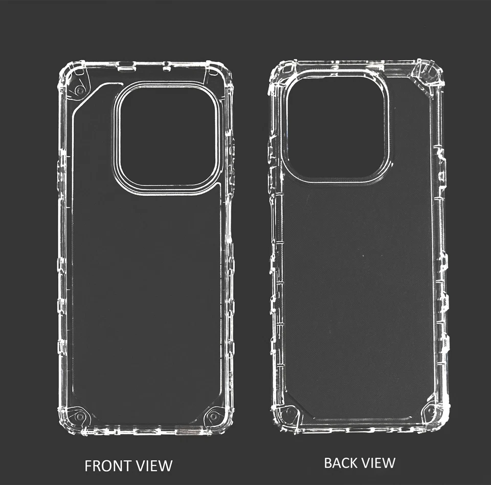 Funda protectora resistente BLU para teléfono BLU G84 G1050ww 6,8" GSM desbloqueado Foto 4 de 4