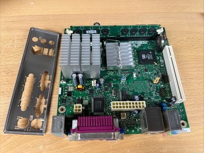Intel D201GLY2 Mini-ITX w/ 1GB RAM, 1.2GHz Celeron 220 CPU, Fanless Motherboard