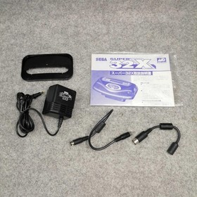 SEGA Mega Drive Super 32X HMA-0001 Console Add-On Japan Import Retro Gaming