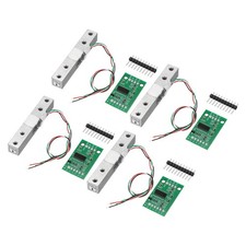 4 Set Digital Load Cell Sensor 10KG HX711 Module Weighing Sensor A/D 20x33mm