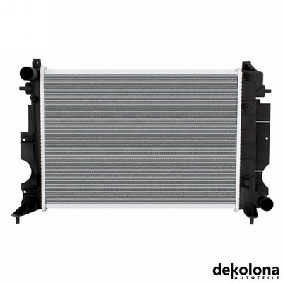 Motorkühlung Radiator für Saab 900 2 Coupe 9-3 Cabriolet 93-02