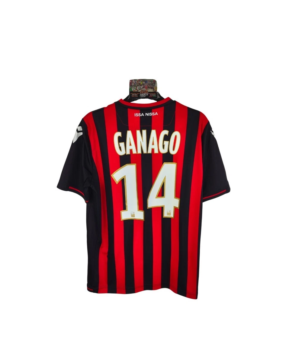 Maillot de football OGC NICE 2013/2014 DOMICILE MAILLOT DE FOOTBALL TAILLE XL AD