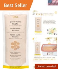 Therapeutic Sweet Vanilla Paraffin Wax Bath – 16 oz for Soft, Rejuvenated Skin