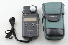 Read MINT w/ Case Strap Minolta Flash Meter IV Light Meter From JAPAN