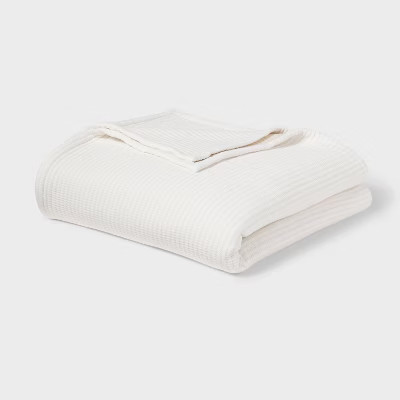 Viscose 92x66 Heavyweight, Ivory, Twin Xl
