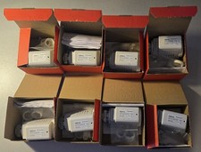 8 x Honeywell Evohome HR80UK Funkthermostat Heizkörperregler TRV V2.04