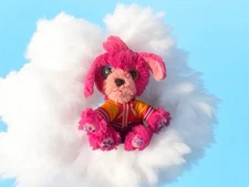 Scruff-A-Luvs SEW SURPRISE Pink Puppy Dog Plush & Outfit Blue & Green Eyes