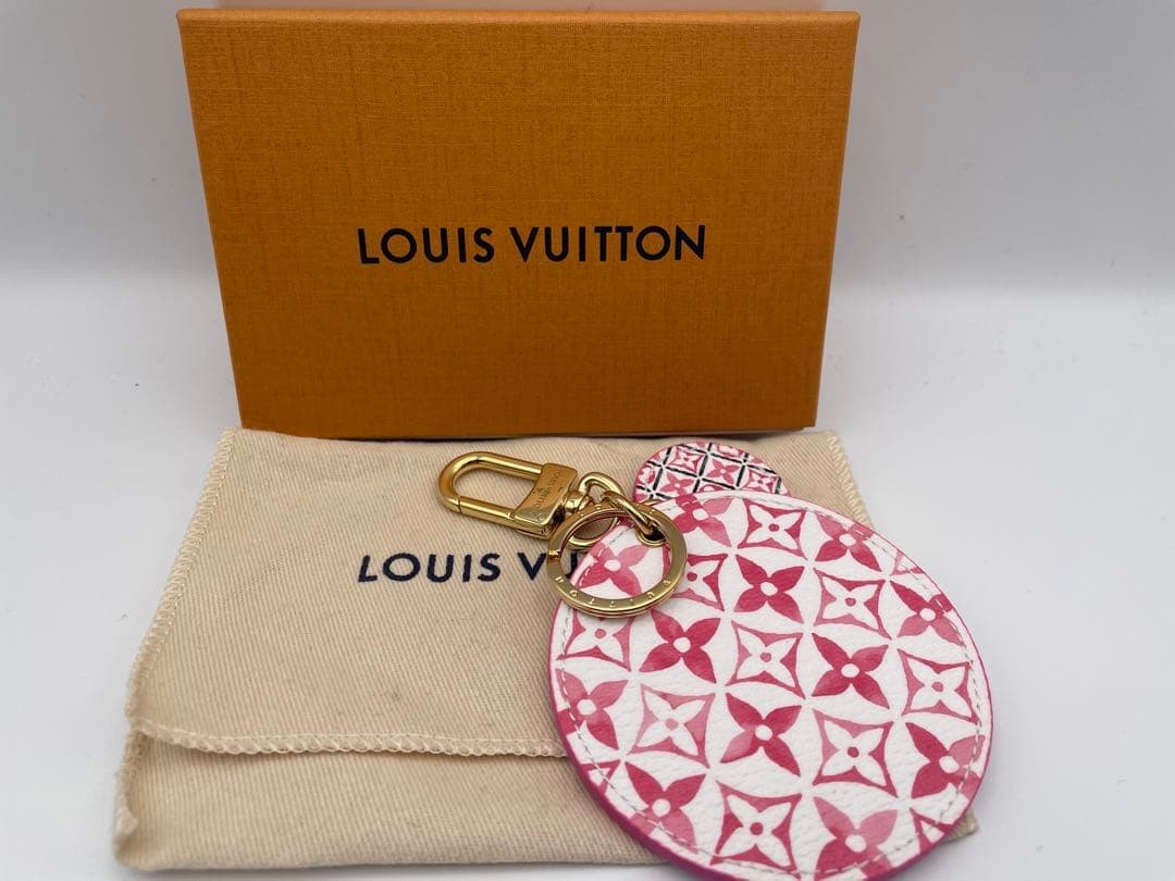 Louis Vuitton Monogram Pool Bag Charm
