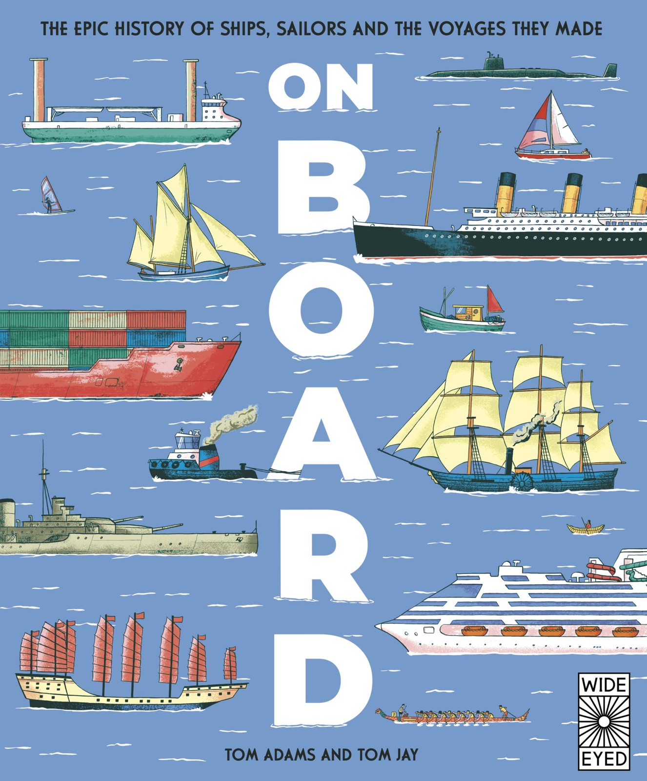 On Board by Tom Adams, Tom Jay - 9781836004691 - Image 4