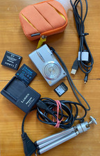 Panasonic Lumix DMC-FX 30 Digitalkamera evtl. defekt Mit Zubehör
