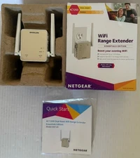 Netgear WiFi Range Extender AC1200 Dual Band Range