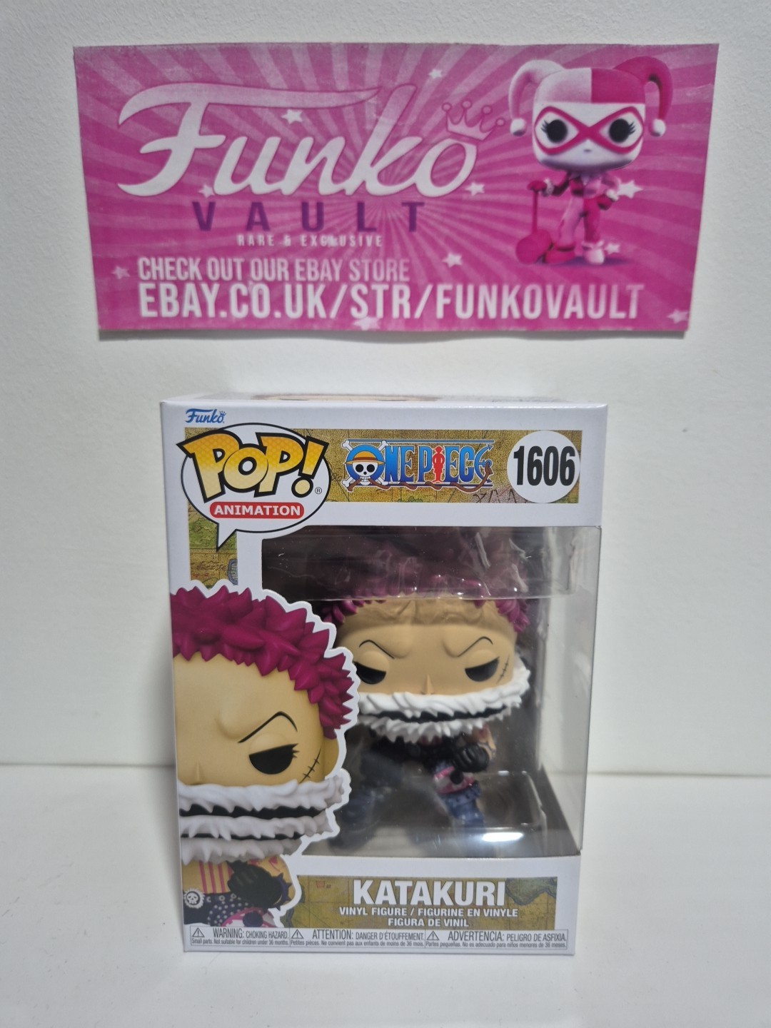 Funko Pop! Anime One Piece Katakuri #1606 nuevo en caja