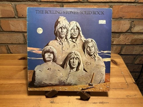The Rolling Stones "Solid Rock"  Vinyl LP 12" Record Europe 1980