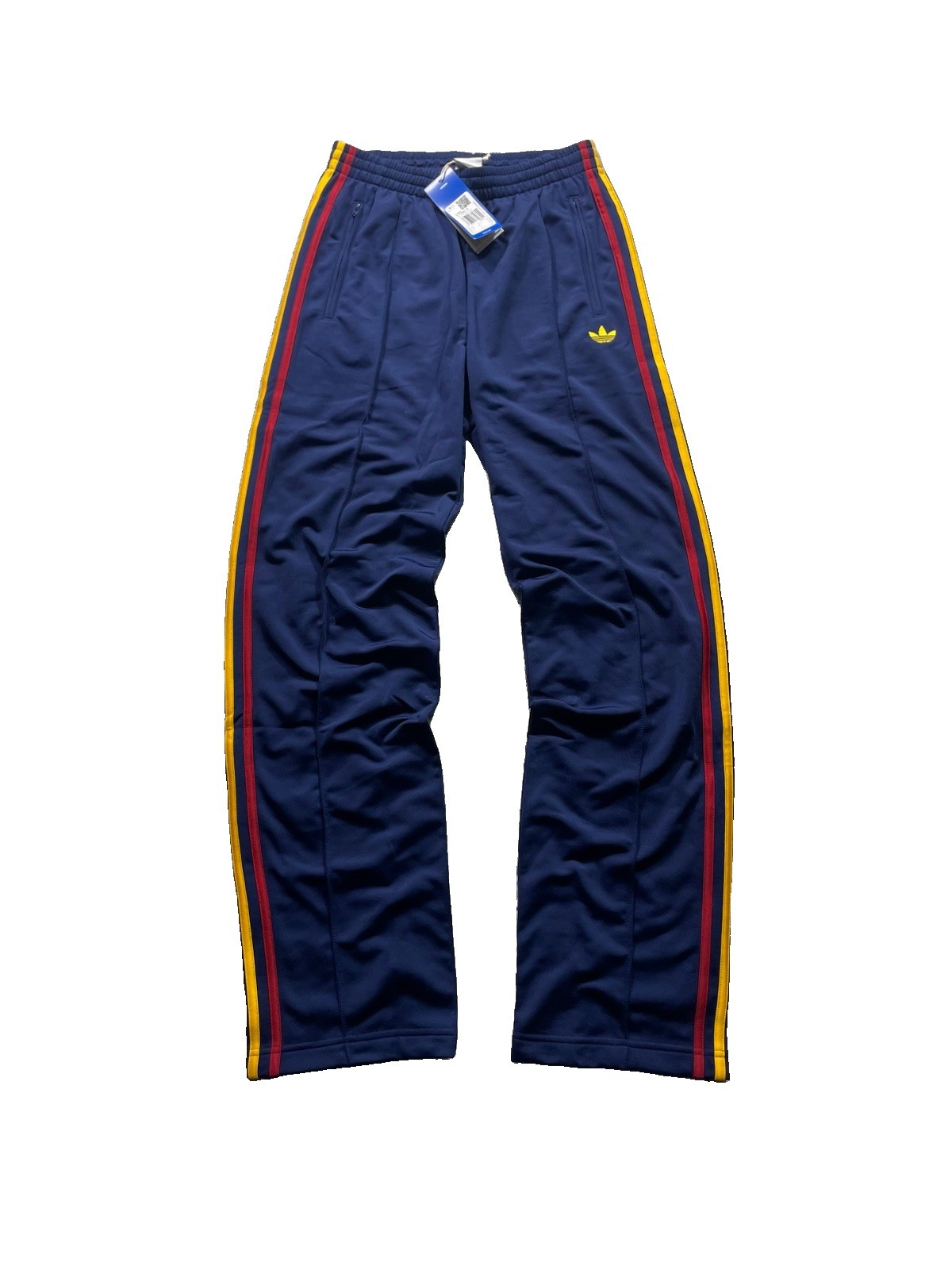 Pantalón Adidas Firebird Classic TP Navy | Talla XS | Nuevo Con Etiqueta