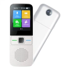 137 Language Translator Device Smart Two-Way Instant Ai Voice Photo Translation