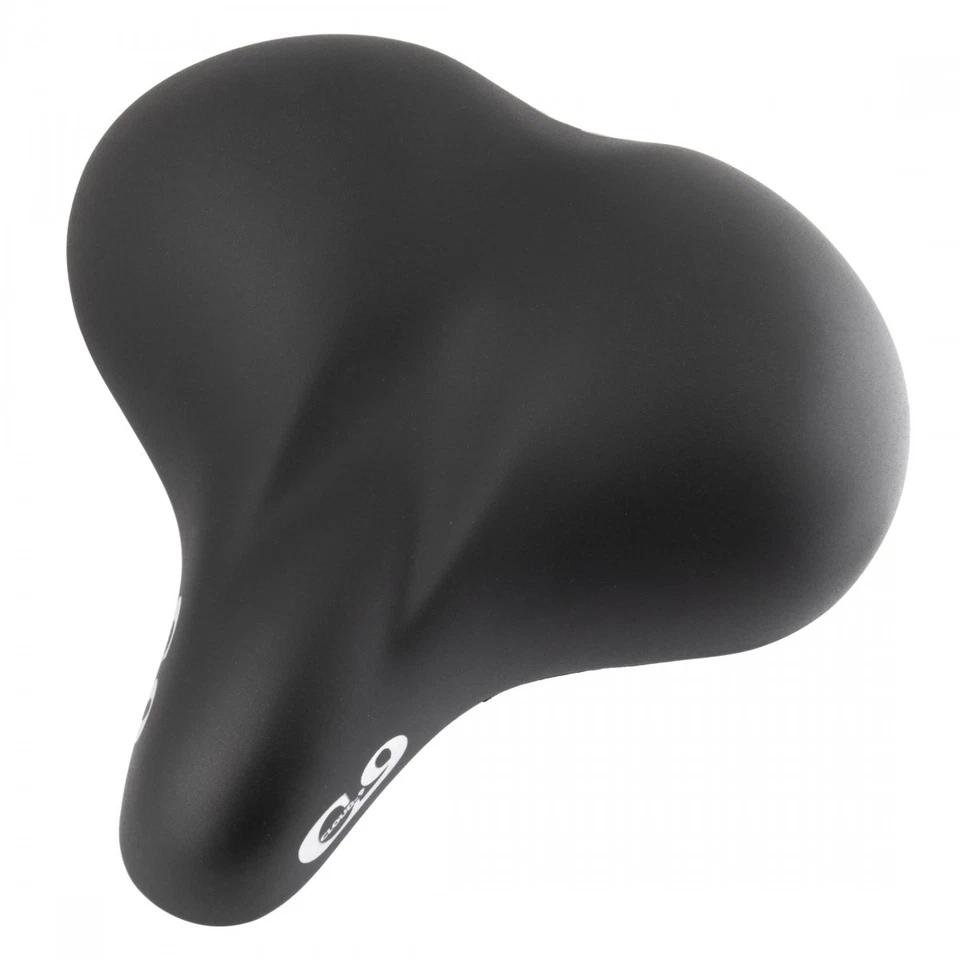 Cloud-9 Unisex Bicycle Comfort Seat Extra Thick Padding HD+ Cruiser Black - Image 4 of 4