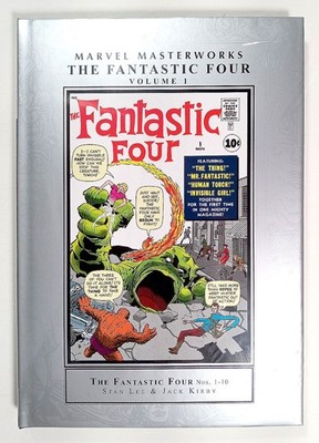 Marvel Masterworks The Fantastic Four Vol. 1 HC Sealed  (2023) Marvel Comics