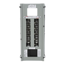 Siemens P1X30MC250CT 250A 3-Phase 4-Wire Copper Bus Panelboard Interior
