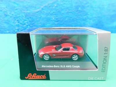 D05 Schuco 1:87 H0 Edition 452585500 MB SLS AMG Coupe OVP TOP