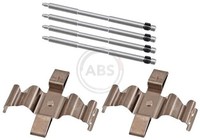 A.B.S. ZubehöRsatz, Scheibenbremsbelag 0107Q FüR BMW Mini