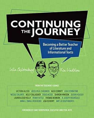 Continuing the Journey: - Paperback, by Christenbury Leila; Lindblom - Very Good