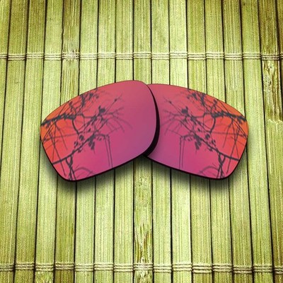US Dark Red Replacement Lenses for-RB4165 54mm Polarized