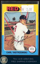 Carl Yastrzemski 2011 Topps 60 Years of Topps #60YOT-24 Boston Red Sox