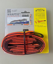 Wraptie Classic 180cm fastening system (like bungee or Roc strap), 2 straps, new