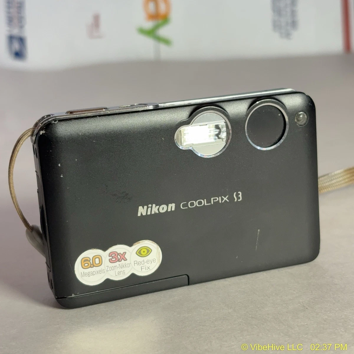 Nikon COOLPIX S3 Digital Cameras for Sale | Shop New & Used