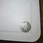1896 O Barber Quarter #323