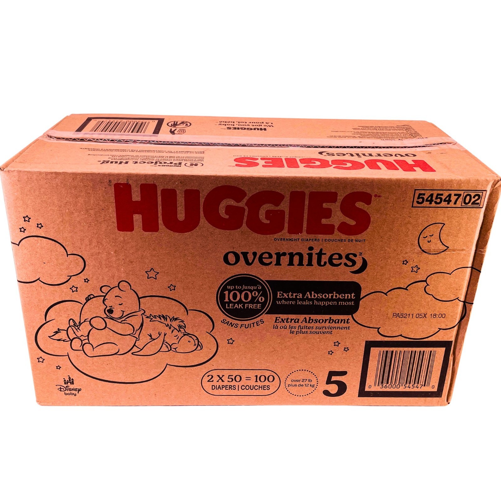 S Size 5 (100 Count) &ndash; New
