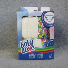 Baby Alive Doll Diapers Pack of 6