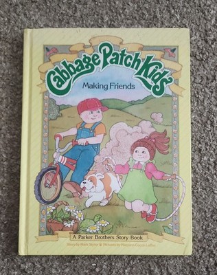 Making Friends (Cabbage Patch Kids) - Hardcover (USED)