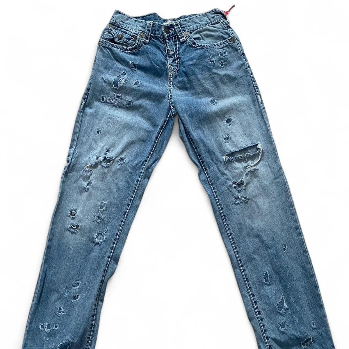 Las mejores ofertas en True Religion World Tour Blue Jeans para