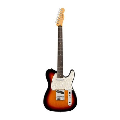 Fender Player II Modified 6 String Telecaster Electric Guitar (3 Tone Sunburst)