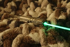 Valkyrie 505 - Mint Green Laser Pointer by Tinker - 1mW, 505nm