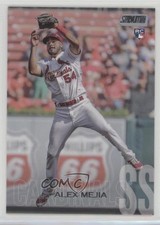 2018 Topps Stadium Club Alex Mejia #7 0q0