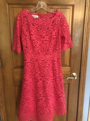 Rickie freeman Teri Jon Lace Cocktail Dress 