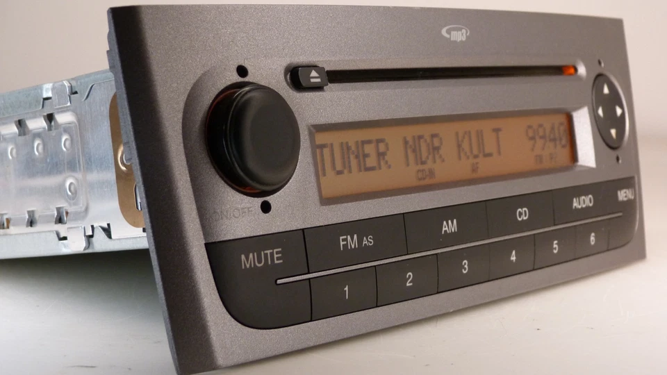 Autoradio Fiat F  199 CD SM2, MP3, 7355642340,  Code frei, Cancheck aus #001 - Bild 3 von 4