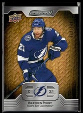 2023-24 Upper Deck Engrained Oak Brayden Point 082/349 Tampa Bay Lightning #53