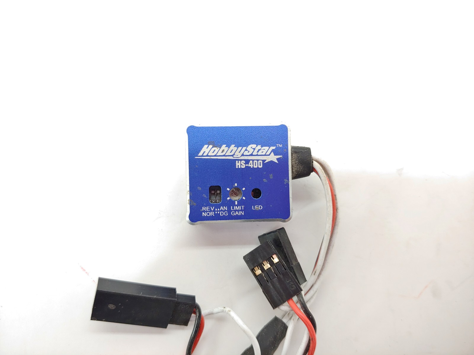 HobbyStar HS-400 Gyro Adjustable Stability Control Drift-Assist RC Car BLUE